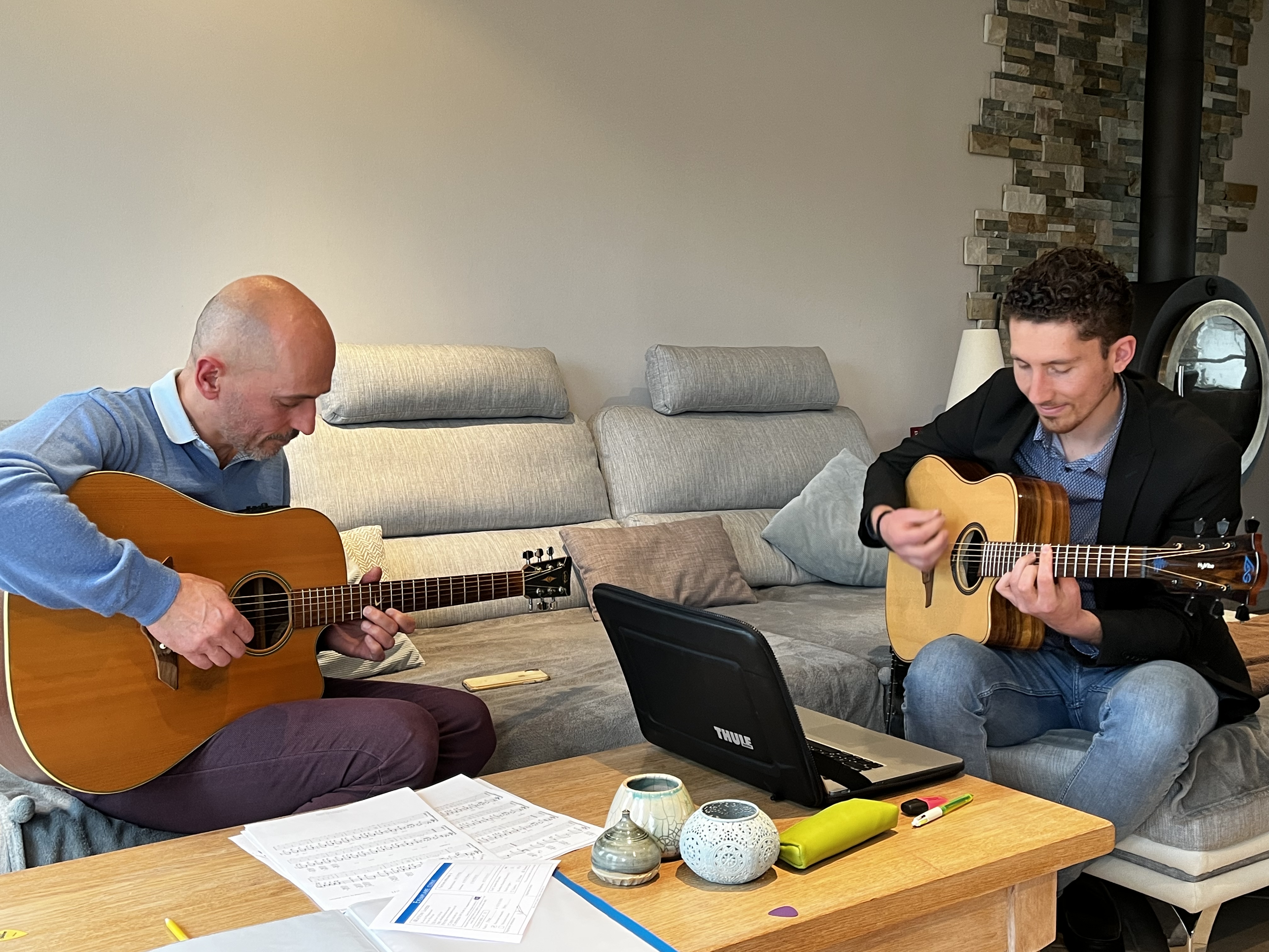 Cours guitare adulte